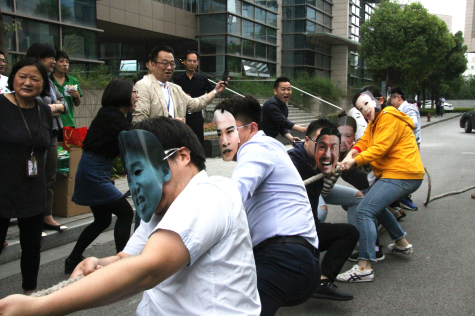 2018“卡拉宝”杯拔河比赛在PG电子官网科技园举行